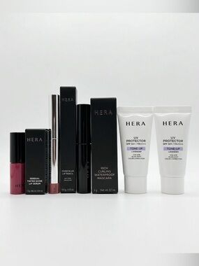 HERA K-Beauty Makeup & Sun Care Bundle (5 Items / Brand New)